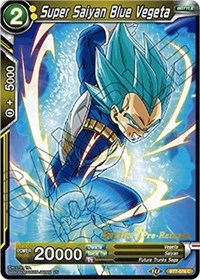 Super Saiyan Blue Vegeta (Assault of the Saiyans) [BT7-076_PR] | Enigma On Main