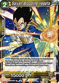 Saiyan Bloodline Vegeta (Assault of the Saiyans) [BT7-077_PR] | Enigma On Main