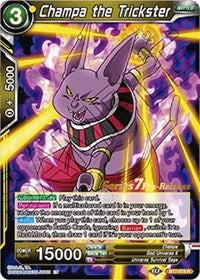 Champa the Trickster (Assault of the Saiyans) [BT7-078_PR] | Enigma On Main