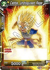 Cabba, Undisguised Rage (Assault of the Saiyans) [BT7-081_PR] | Enigma On Main