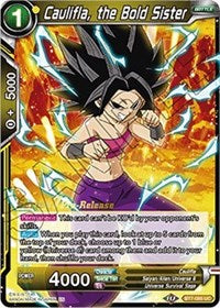 Caulifla, the Bold Sister (Assault of the Saiyans) [BT7-085_PR] | Enigma On Main