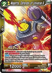 Magetta, Defender of Universe 6 (Assault of the Saiyans) [BT7-089_PR] | Enigma On Main