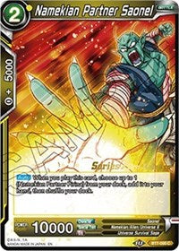 Namekian Partner Saonel (Assault of the Saiyans) [BT7-090_PR] | Enigma On Main