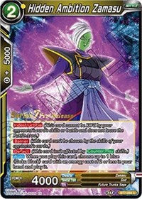 Hidden Ambition Zamasu (Assault of the Saiyans) [BT7-093_PR] | Enigma On Main