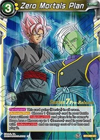 Zero Mortals Plan (Assault of the Saiyans) [BT7-096_PR] | Enigma On Main