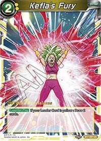 Kefla's Fury (Assault of the Saiyans) [BT7-097_PR] | Enigma On Main