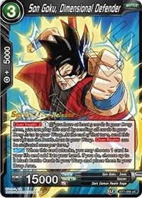 Son Goku, Dimensional Defender (Assault of the Saiyans) [BT7-099_PR] | Enigma On Main