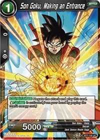 Son Goku, Making an Entrance (Assault of the Saiyans) [BT7-100_PR] | Enigma On Main