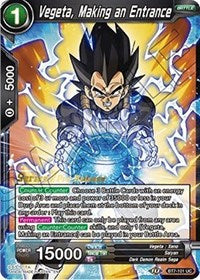 Vegeta, Making an Entrance (Assault of the Saiyans) [BT7-101_PR] | Enigma On Main