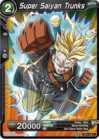 Super Saiyan Trunks (Assault of the Saiyans) [BT7-102_PR] | Enigma On Main