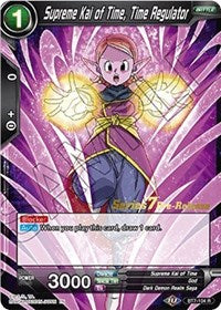 Supreme Kai of Time, Time Regulator (Assault of the Saiyans) [BT7-104_PR] | Enigma On Main