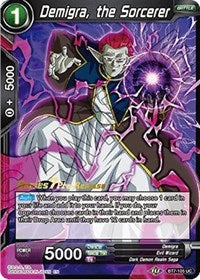 Demigra, the Sorcerer (Assault of the Saiyans) [BT7-105_PR] | Enigma On Main