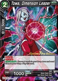 Towa, Dimension Leaper (Assault of the Saiyans) [BT7-106_PR] | Enigma On Main