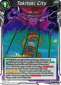 Tokitoki City (Assault of the Saiyans) [BT7-109_PR] | Enigma On Main