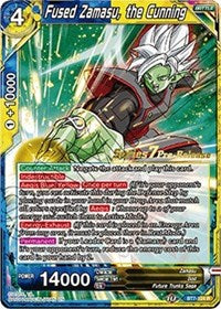 Fused Zamasu, the Cunning (Assault of the Saiyans) [BT7-124_PR] | Enigma On Main