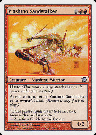 Viashino Sandstalker [Ninth Edition] | Enigma On Main