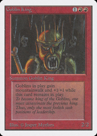 Goblin King [Unlimited Edition] | Enigma On Main