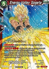 Energy Volley Gogeta (Alt Art) (Assault of the Saiyans) [P-134] | Enigma On Main