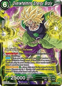 Overwhelming Energy Broly (Alt Art) (Assault of the Saiyans) [P-136] | Enigma On Main