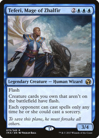 Teferi, Mage of Zhalfir [Iconic Masters] | Enigma On Main