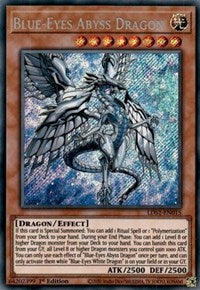 Blue-Eyes Abyss Dragon [LDS2-EN015] Secret Rare | Enigma On Main