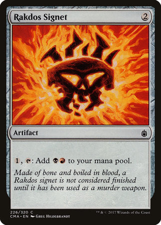 Rakdos Signet [Commander Anthology] | Enigma On Main