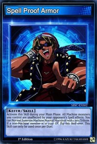 Spell Proof Armor [Speed Duel: Scars of Battle] [SBSC-ENS02] | Enigma On Main