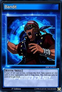 Bandit [Speed Duel: Scars of Battle] [SBSC-ENS03] | Enigma On Main