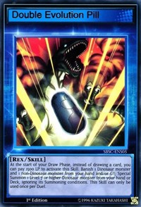 Double Evolution Pill [Speed Duel: Scars of Battle] [SBSC-ENS05] | Enigma On Main