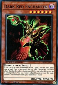 Dark Red Enchanter [Speed Duel: Scars of Battle] [SBSC-EN002] | Enigma On Main