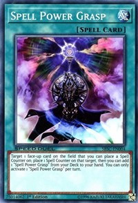 Spell Power Grasp [Speed Duel: Scars of Battle] [SBSC-EN004] | Enigma On Main