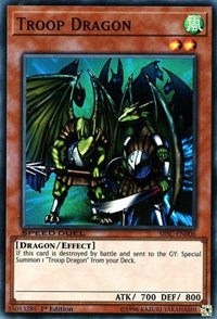 Troop Dragon [Speed Duel: Scars of Battle] [SBSC-EN006] | Enigma On Main