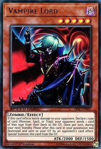 Vampire Lord [Speed Duel: Scars of Battle] [SBSC-EN007] | Enigma On Main