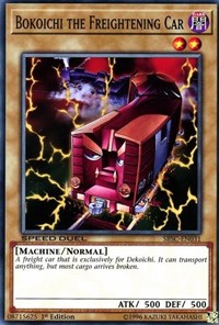 Bokoichi the Freightening Car [Speed Duel: Scars of Battle] [SBSC-EN031] | Enigma On Main