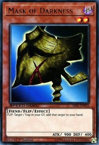 Mask of Darkness [Speed Duel: Scars of Battle] [SBSC-EN033] | Enigma On Main