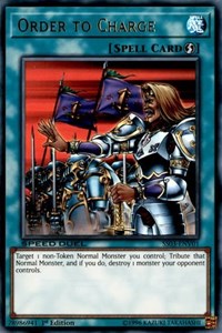 Order to Charge [Speed Duel Decks: Ultimate Predators] [SS03-ENV01] | Enigma On Main