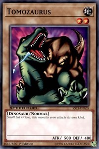 Tomozaurus [Speed Duel Decks: Ultimate Predators] [SS03-ENA05] | Enigma On Main