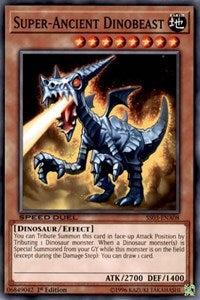 Super-Ancient Dinobeast [Speed Duel Decks: Ultimate Predators] [SS03-ENA08] | Enigma On Main