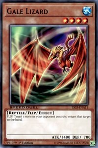 Gale Lizard [Speed Duel Decks: Ultimate Predators] [SS03-ENA11] | Enigma On Main