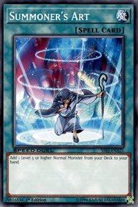 Summoner's Art [Speed Duel Decks: Ultimate Predators] [SS03-ENA21] | Enigma On Main