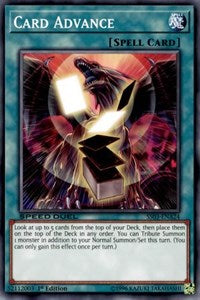 Card Advance [Speed Duel Decks: Ultimate Predators] [SS03-ENA24] | Enigma On Main