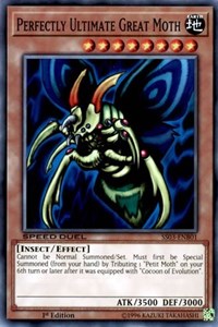 Perfectly Ultimate Great Moth [Speed Duel Decks: Ultimate Predators] [SS03-ENB01] | Enigma On Main