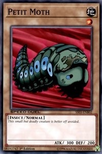 Petit Moth [Speed Duel Decks: Ultimate Predators] [SS03-ENB02] | Enigma On Main