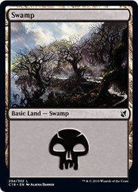 Swamp (294) [Commander 2019] | Enigma On Main