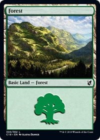 Forest (300) [Commander 2019] | Enigma On Main