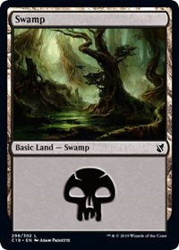 Swamp (296) [Commander 2019] | Enigma On Main