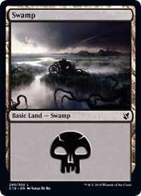 Swamp (295) [Commander 2019] | Enigma On Main