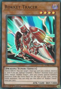 Rokket Tracer [Structure Deck: Rokket Revolt] [SDRR-EN002] | Enigma On Main