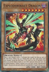 Exploderokket Dragon [Structure Deck: Rokket Revolt] [SDRR-EN004] | Enigma On Main