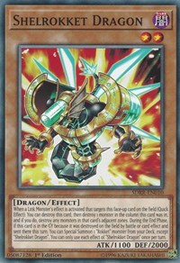 Shelrokket Dragon [Structure Deck: Rokket Revolt] [SDRR-EN010] | Enigma On Main